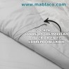  Reverso Fuelle especial alto 14 cm en Saco Nórdico Hoja Nature Gris