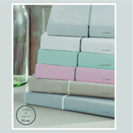 Juego de Sábanas Lisos Abece