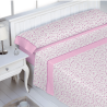 Juego de Sábanas Dalia Rosa Abece