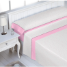 Juego de Sábanas Lira Rosa Abece