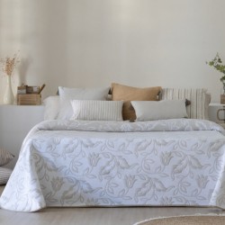 Colcha Jacquard Reversible...