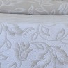 Colcha Jacquard Reversible Adeje Beige Confecciones Paula