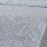 Colcha Jacquard Reversible Adeje Gris Confecciones Paula