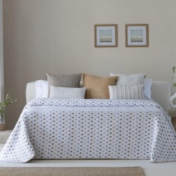 Colcha Jacquard Reversible...
