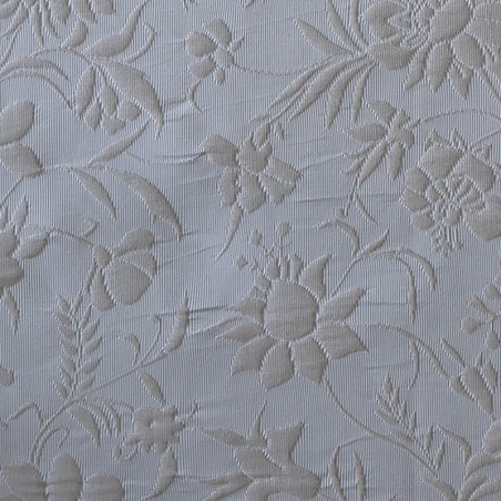 Colcha Jacquard Tejeda Beige Confecciones Paula