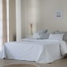 Colcha Jacquard Tejeda Blanco Confecciones Paula
