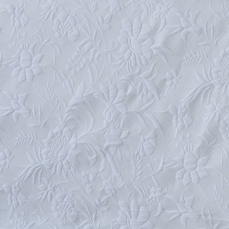 Colcha Jacquard Tejeda Blanco Confecciones Paula