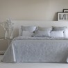 Colcha Jacquard Tejeda Gris Confecciones Paula