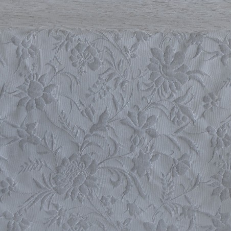Colcha Jacquard Tejeda Gris Confecciones Paula