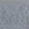 Colcha Jacquard Tejeda Gris Confecciones Paula