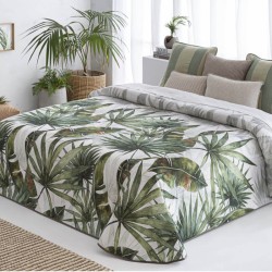 Colcha Bouti Digital Arenales Verde