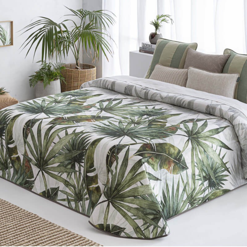 Colcha Bouti Digital Arenales Verde