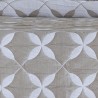 Colcha Jacquard Reversible Egina Beige