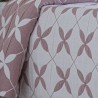 Colcha Jacquard Reversible Egina Rosa
