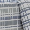Colcha Jacquard Reversible Patmos Azul