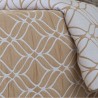 Colcha Jacquard Reversible Sauce Mostaza