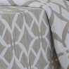 Colcha Jacquard Reversible Isquia Beig