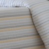 Colcha Jacquard Reversible Cies Beige