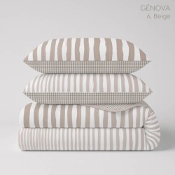 Colcha Bouti Reversible Genova Beige