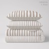 Colcha Bouti Reversible Genova Beige