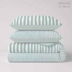 Colcha Bouti Reversible Genova Menta Reverso