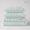 Colcha Bouti Reversible Genova Menta Reverso