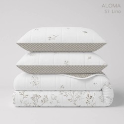 Colcha Bouti Reversible Aloma Lino