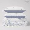 Colcha Bouti Reversible Aloma Azul