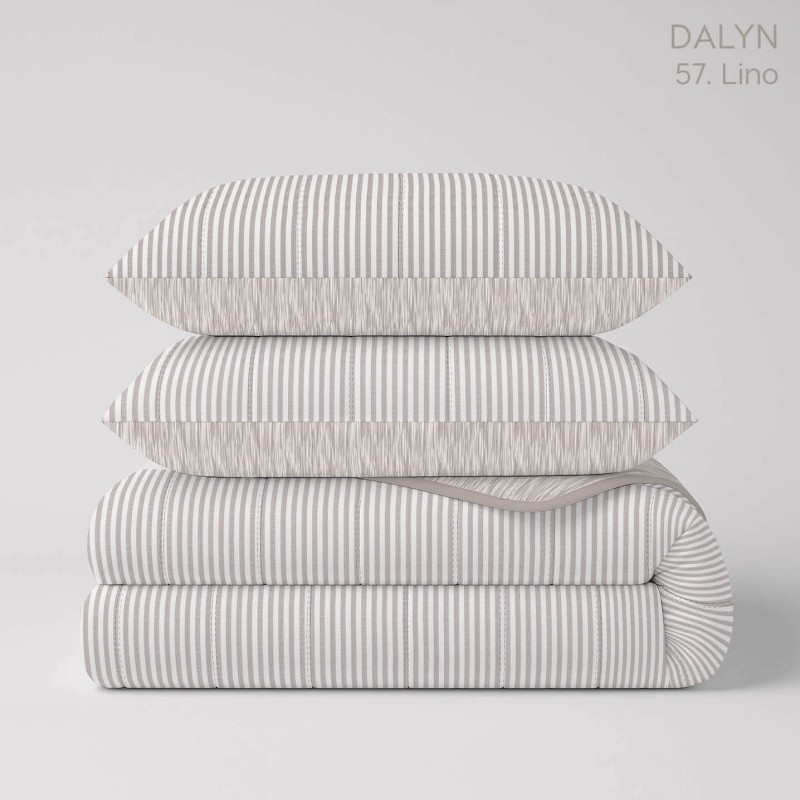Colcha Bouti Dalyn Lino