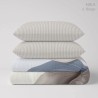 Colcha Bouti Reversible Nika Beige