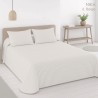 Colcha Bouti Reversible Nika Beige Reverso