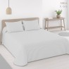 Colcha Bouti Reversible Nika Gris reverso