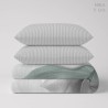 Colcha Bouti Reversible Nika Gris