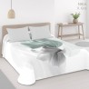 Colcha Bouti Reversible Nika Gris Anverso