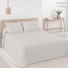 Colcha Bouti Prelavada y Reversible Casper Beige Prelavado