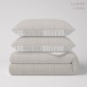 Colcha Bouti Prelavada y Reversible Casper Beige