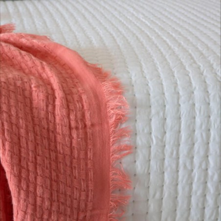 Colcha Bouti Azara Blanco Fundeco