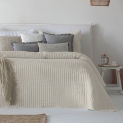 Colcha Bouti Azara Beige...