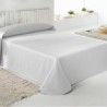 Colcha Jacquard Trebol Blanca