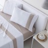 Juego de Sábanas Essence Beige