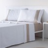 Juego de Sábanas Essence Beige