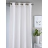 Cortina Alaia Blanco confecionadas con ojales Fundeco