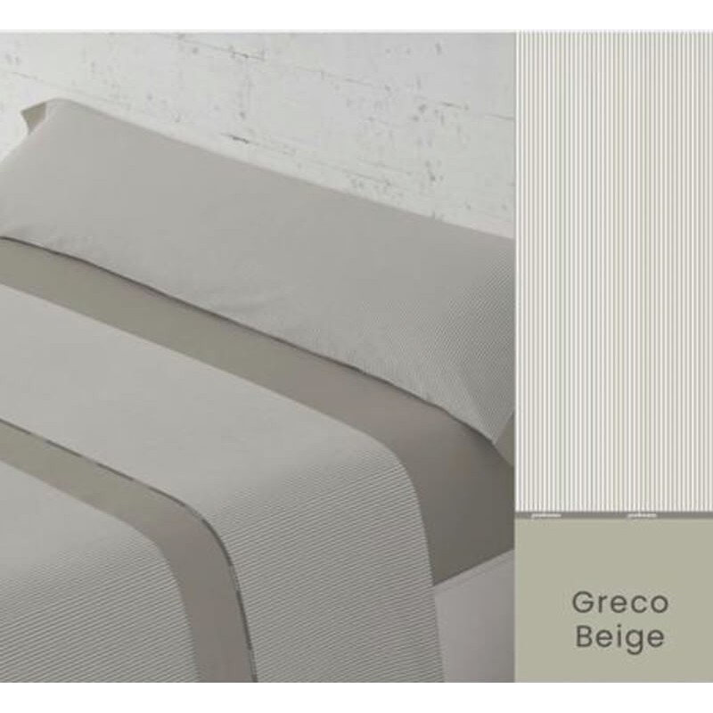 Juego de Sábanas Greco Beige Paduana