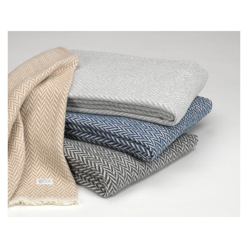 Manta y Plaid Vero 4 colores
