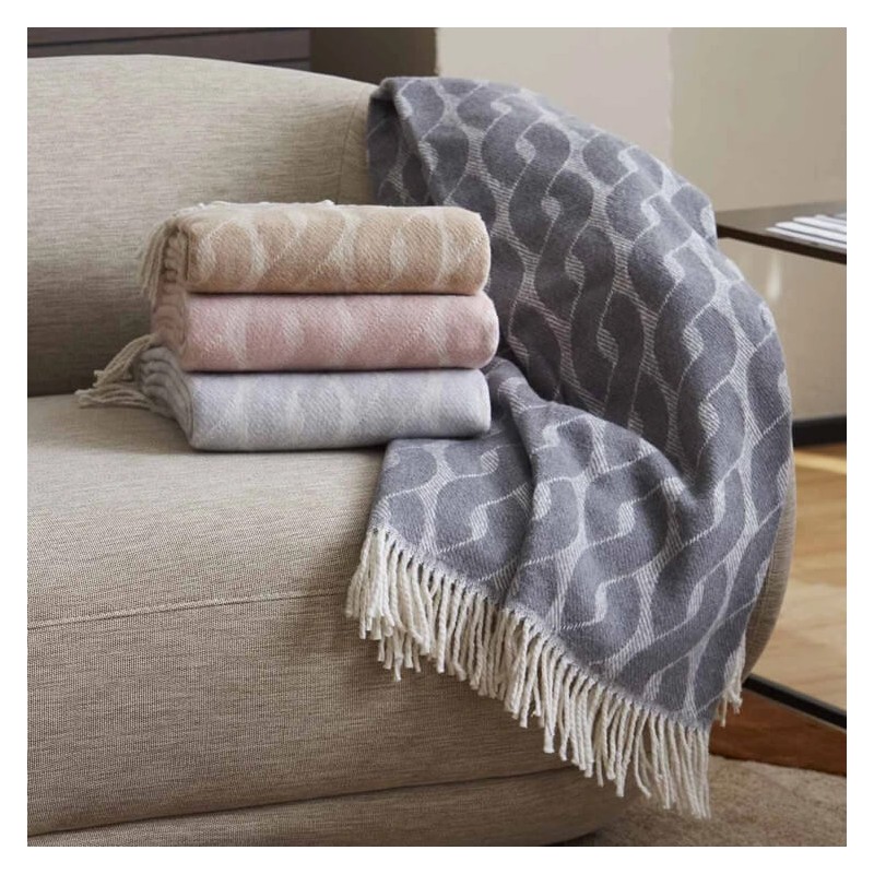 Manta y Plaid Trena 4 colores
