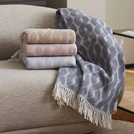 Manta y Plaid Trena 4 colores