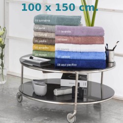 Toallas Baño 700gr 100% Algodón Egipcio 100x150