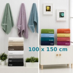 Toallas 100x150 Baño 600 gr/m2