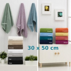 Toallas 30x50 Bidet 600 gr./m2