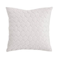 Funda de Cojín Terciopelo Naroa Blanco Antilo